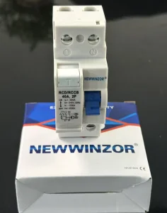 2p 4p W362 Disjuntor Diferencial Residual