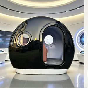 Two Person Holsomed Portable Lightweight Hyperbaric Chamber Pod Multifunction Beauty Machine Capsule Spa Seated High Purity