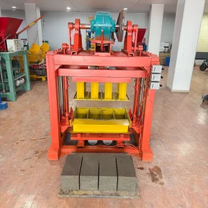 4-40 Ai Vision Inspection Concrete Block Machine