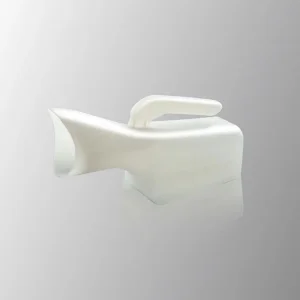 Durable Hypoallergenic Materials Easy-to-Clean Deluxe Female Urinal for Post-Operative Care