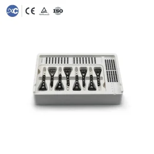 Orthopedic Medical Surgical Manual Power Source Stainless Steel Distal Radius Instruments Set