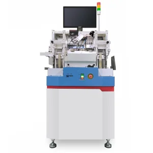 Alambre de aleación de oro y cobre, máquina de bondeo de alambre totalmente automática de alta velocidad con 45ms/Wire