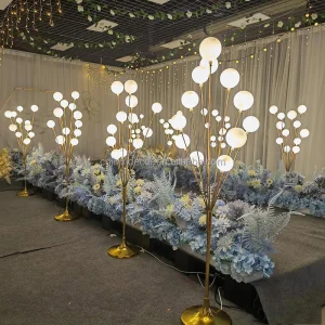 LED Romantic Hanging Lamp Elegant Vintage Wedding Decoration Lights