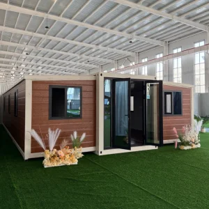 Hogar modular de lujo moderno
