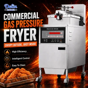 KFC Commercial Pressure Fryer Chicken Machine