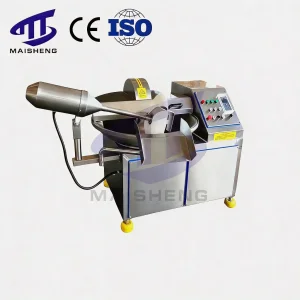 High-Quality Meat Bowl Cutter Machine