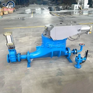 Dense Phase Pneumatic Conveying System for Cement Powder with Bin Pump and Rotary Valve