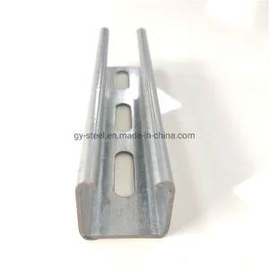 Galvanized C Purlins Section for Frames Roof Shed Purlins