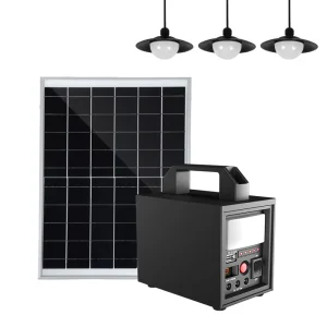 High-Efficiency Solar Panel Charging System for Outdoor Use