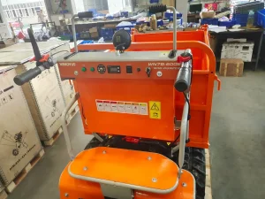 China Wenovus Wn7b-600e Agriculture Machinery High-Capacity Transporter Gasoline-Powered Dumper Crawler Smart Transportation Charging Infrastructure