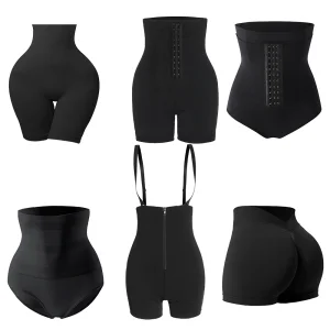 High Waist Tummy Control Shorts