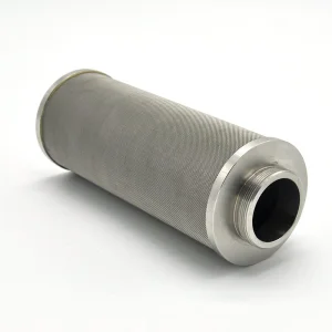 High Precision Filtration Customized Hydraulic Oil Filter Element with Metal Wire Mesh
