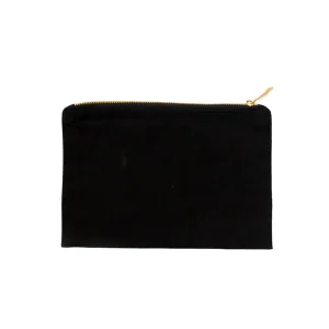 Custom Logo New Eco-friendly Biodegradable Luxury With Zip Washable Makeup Travel Bags Cosmetic Packaging Bag