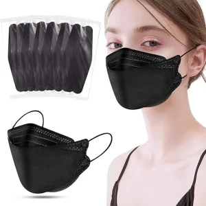 Premium Kf94 Face Mask Disposable 3D Protective 4-Layer Breathable Mask