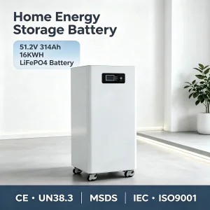 Enfriamiento Natural 16.07kwh Residencial LiFePO4