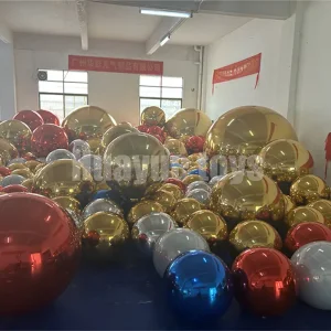 Inflatable Mirror Balls Sphere PVC