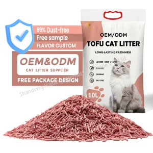 Natural and Unadulterated Food Grade Corn Starch Natural and Unadulterated Cat Litter Tofu Cat Litter