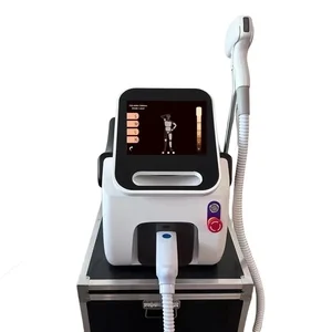 Popular 755nm 1064nm 808nm Diode Laser Hair Removal Machine For Spa
