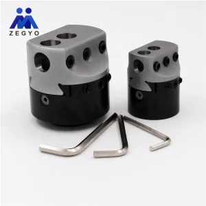 High Precision BT F1 Type Steel Adjustable Rough Boring Head HRC48-52 for CNC Milling Machine