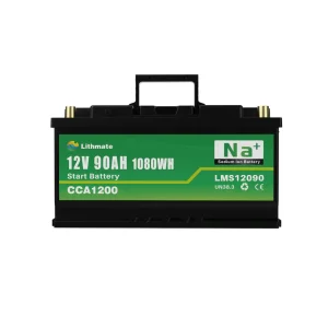 OEM 12V 90Ah Sodium Ion Start Battery