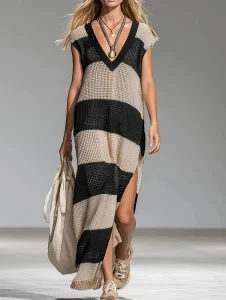 Knit Beach Cover up