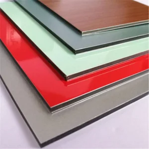 ACP Aluminum Composite Cladding Acm Shopping Mall Building Material