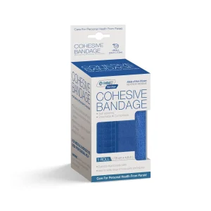 Custom 7.5cmx4.5m Medical Non Woven Self Adhesive Cohesive Elastic Bandage