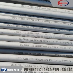 Pipa Stainless Steel 316L