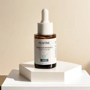 Private Label 2% Salicylic Acid Solution Aloe Vera Based Exfoliating Serum for Face Acne &amp; Hyper-Pigmentation Treatment
