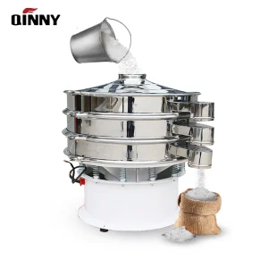 Cassava Flour Cocoa Powder Sifter High Efficiency Precision Rotary Vibrating Separator