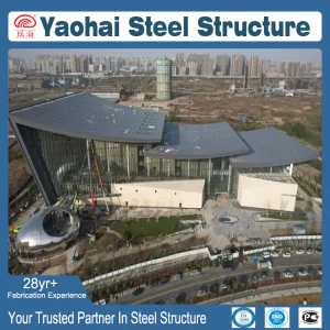 Pre-Engineered Steel Warehouse &amp; Industrial Building Custom Steel Structure Manufacturer (EXC2/EXC3)