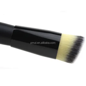 Flat Dense Synthetic Angled Kabuki Foundation Brush Set