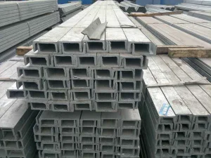 Hot Rolled Q235 Steel U Channel Section