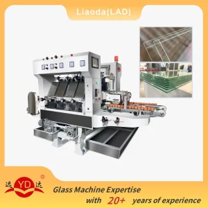 Intelligent and Automatic Glass Double Round Edging Machine