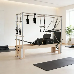 Cadillac Bed Pilates Tower Structure Heavy Steel Support Platform Manufacturing