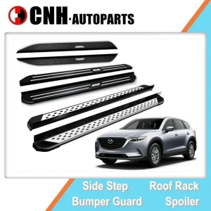 Optional Running Boards for Mazda Cx-9 2016-2021 Cx9 Side Steps
