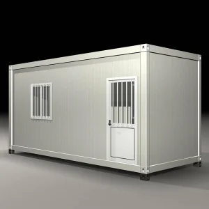 Durable Container Houses, Frame Houses for Flexible Living and Working