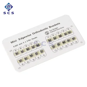 Orthodontic Brackets