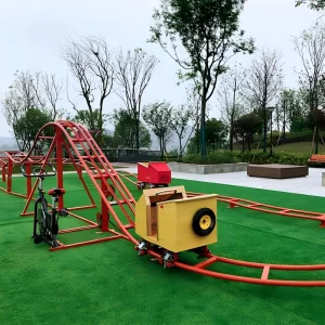 Unpowered Roller Coaster