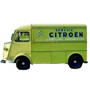 Fully Equipped Mobile Citroen Food Vans for Sale Us