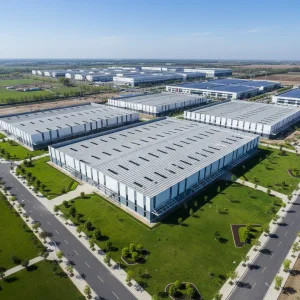 Modern Prefabricated Steel Structure Buildings for Warehouses Factories Schools Malls Hotels Apartments Parks Hospital Workshop
