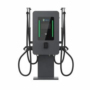 China MIDA 60kW 80kW Wall-mounted DC Fast Charger Dual Gun EV Charging Station  Suppliers, Factories