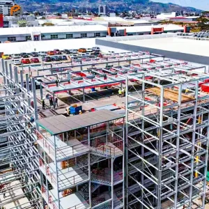 Vertical Automatic Tower Parking System Mechanical Parking Equipment