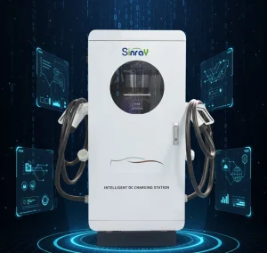 K063 Dual-Output DC Charging Equipment Commercial Charging System for Electric Vehicles