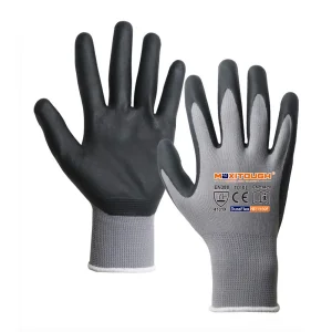 MAXITOUGH Nitrile Foam Coating Safety Gloves
