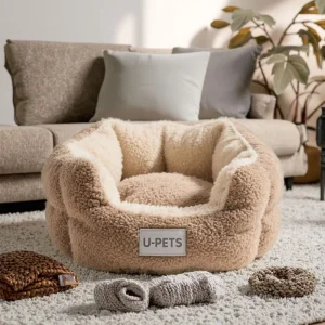 Sherpa Fleece Pet Bed