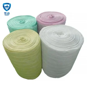 ODM Pocket air filter media