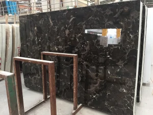 Chinese Emperador Dark Slabs&amp; Tiles Marble