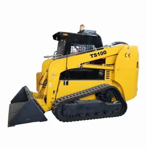 TS100 Rubber Track Loader