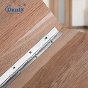 Building Hardware Durable Heavy Duty Long Continuous Piano Hinge in Stainless Steel